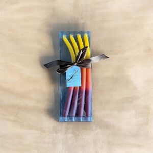 Ombré Taper Candles Set